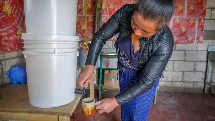 Sauberes Wasser & Sanitärversorgung