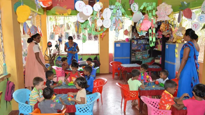 Nachhaltige Veränderung im Dorf