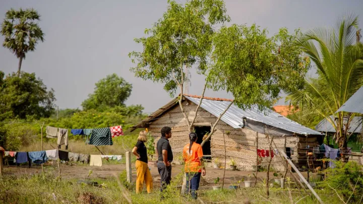 Katastrophenvorsorge Sri Lanka