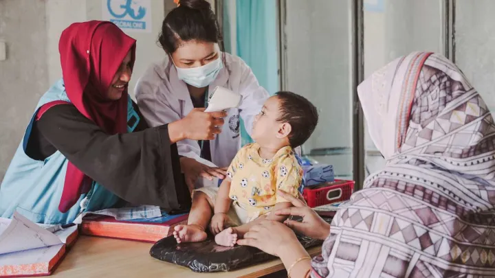 Medizinische Versorgung Bangladesh