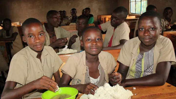 Schulmahlzeiten Burundi
