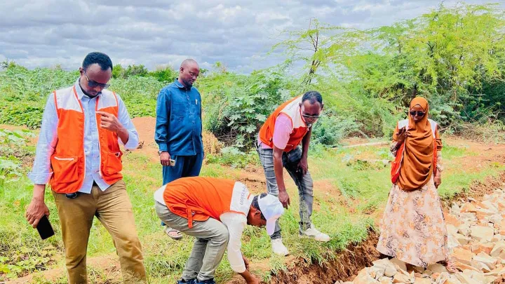 Bewässerungskanäle instandsetzen