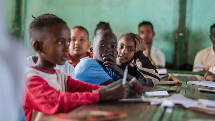 Äthiopien Bildung Bild
