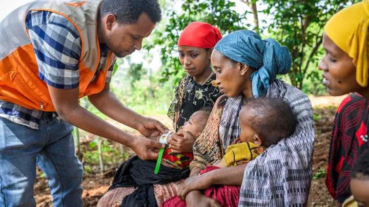 Gesundheit Äthiopien Bild