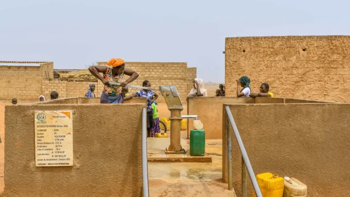 Burkina Faso Bild Maßnahmen