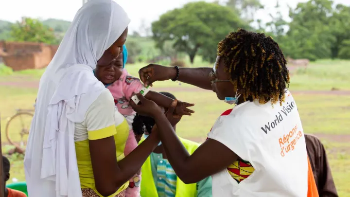 Burkina Faso Bild Maßnahmen