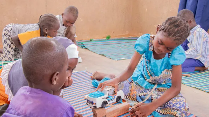 Burkina Faso Bild Maßnahmen