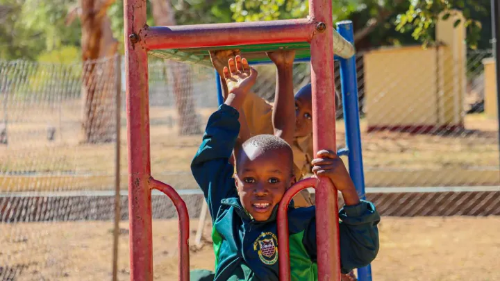 Kinderschutz Simbabwe