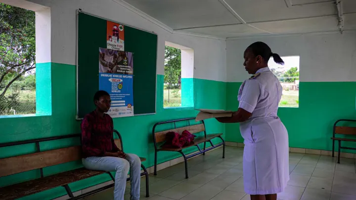 Klinik Simbabwe Erfolgsgeschichte