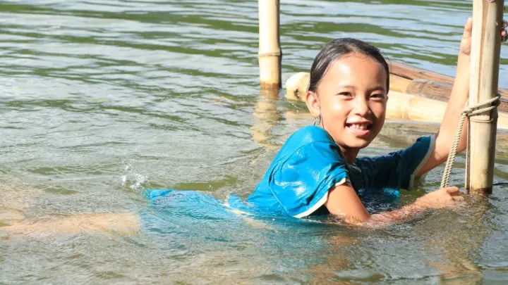 Schwimmen Geschichte
