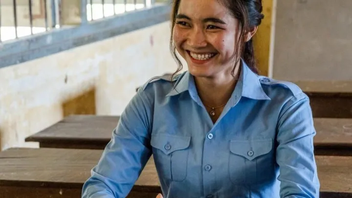 Erfolgsgeschichte Phanet aus Kambodscha