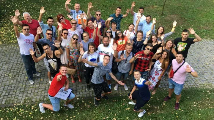 Teilhabe von Kindern in Bosnien-Herzogowina