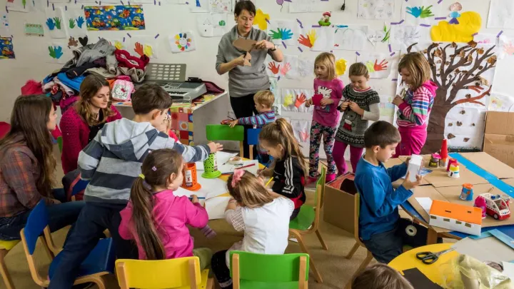 Bildung für Kinder in Bosnien-Herzogowina
