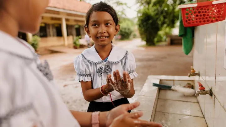 Bild Hygiene und sauberes Wasser in Kambodscha