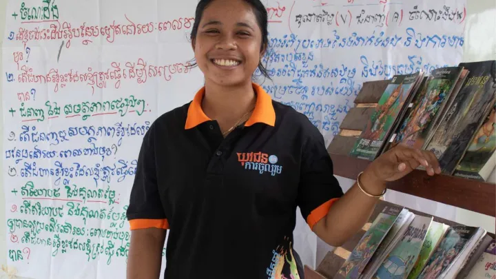 Erfolgsgeschichte Sitha aus Kambodscha