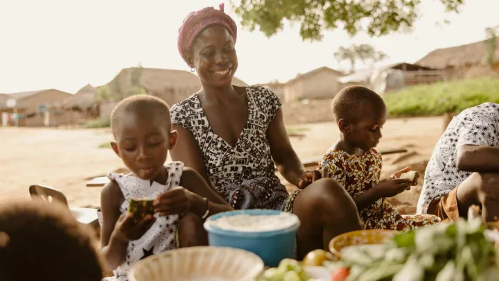 Erfolgsgeschichte Mangelernährung