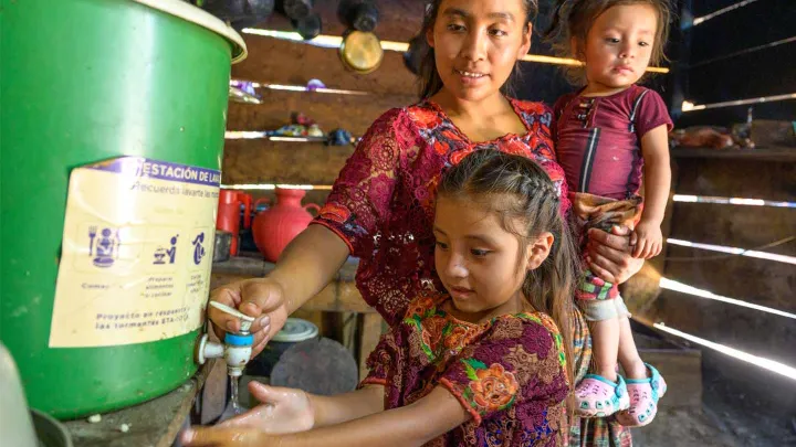 Sauberes Wasser für die ganze Familie