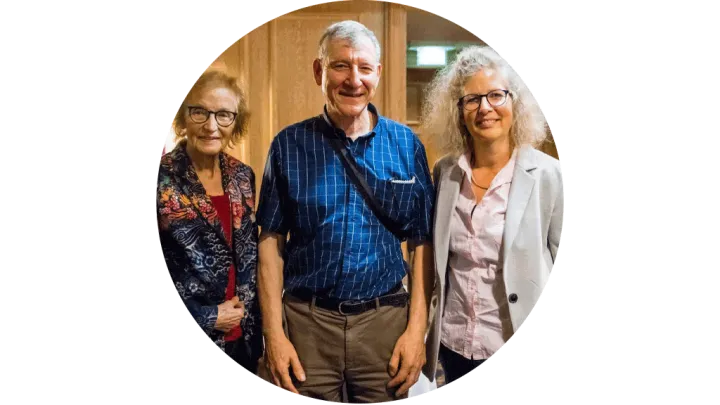 Roswitha und Alexandra Knauer