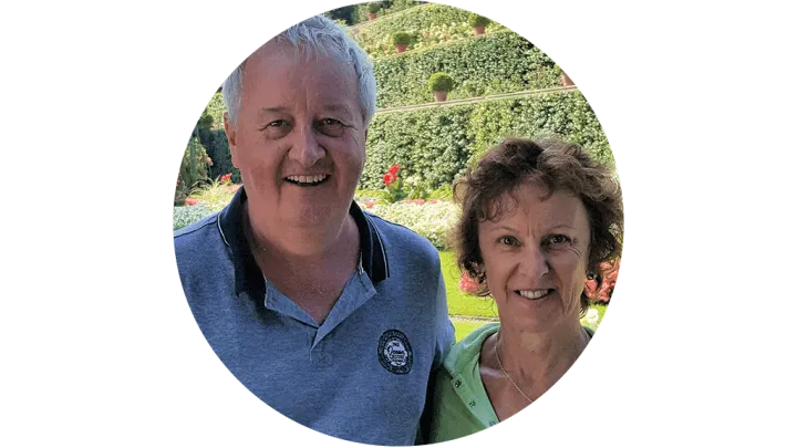 Josef und Eva Krapichle