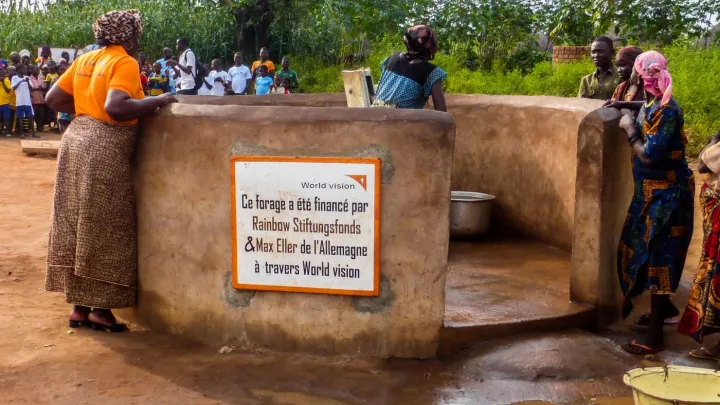 Mballa Brunnen Bild 1