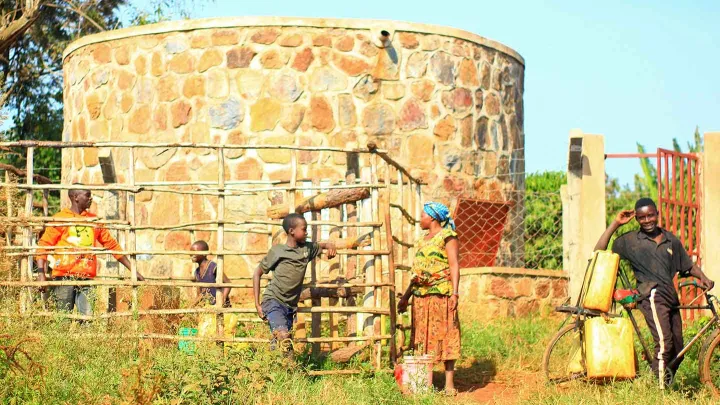 Wasserturm in Kafunjo