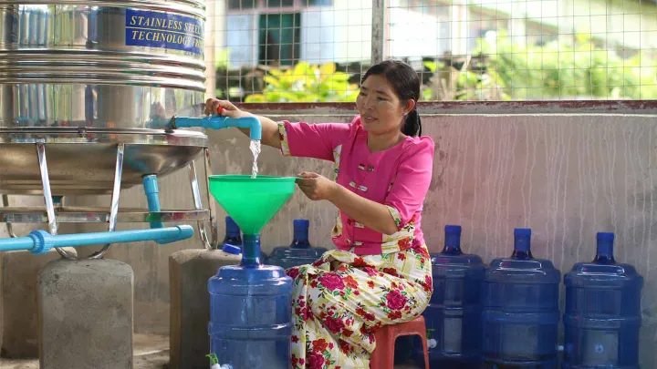 Wasserfilter für 30 Euro