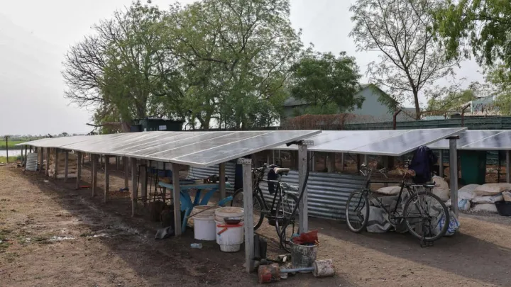 World Vision Wasserstation in Malakal