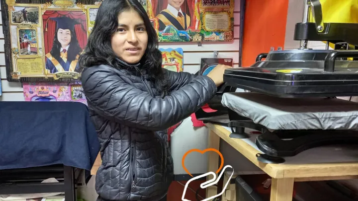 Foto von Lucía