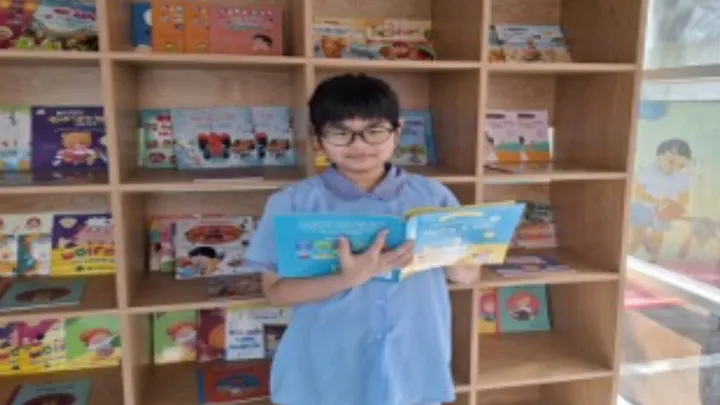 Bibliothek in Binh Chanh