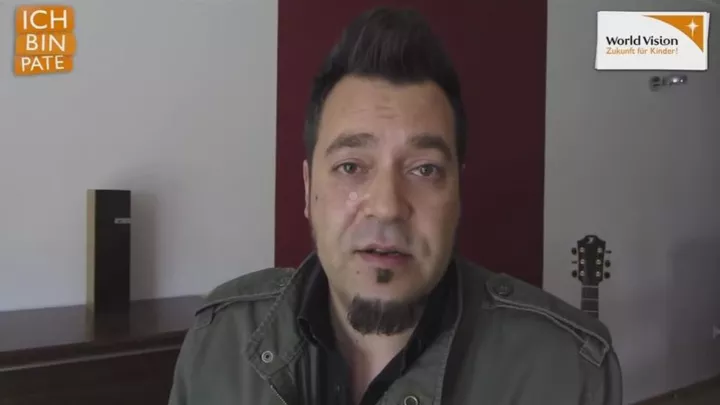 Laith Al-Deen überzeugter Pate bei World Vision