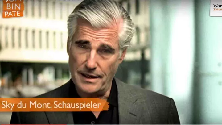 Sky du Mont als World Vision Deutschland Botschafter im Interview für World Vision