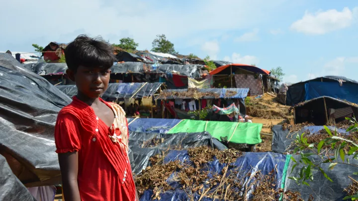 Flüchtling Somsida aus Myanmar