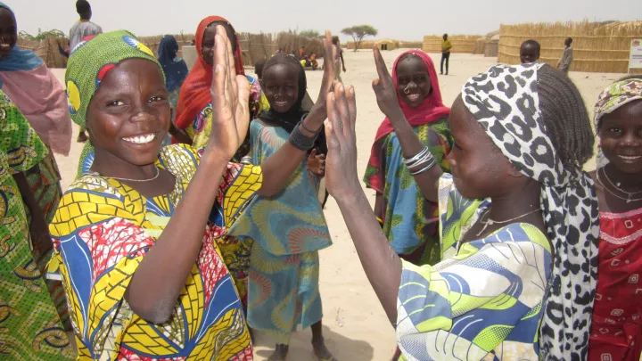 Kinderschutz für Mädchen auf der Flucht im Tschad