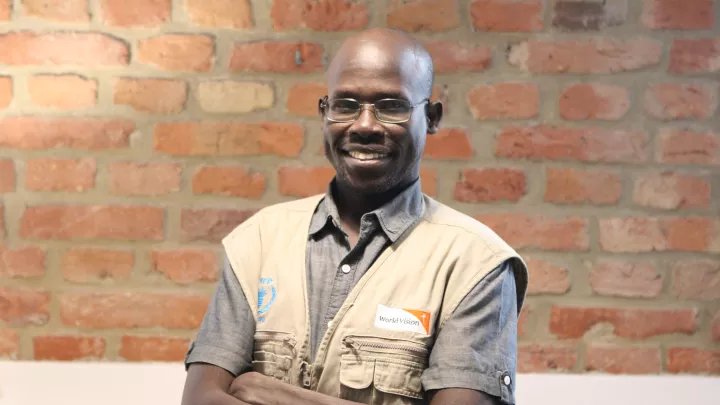 Ehemaliger Kindersoldat Angelo