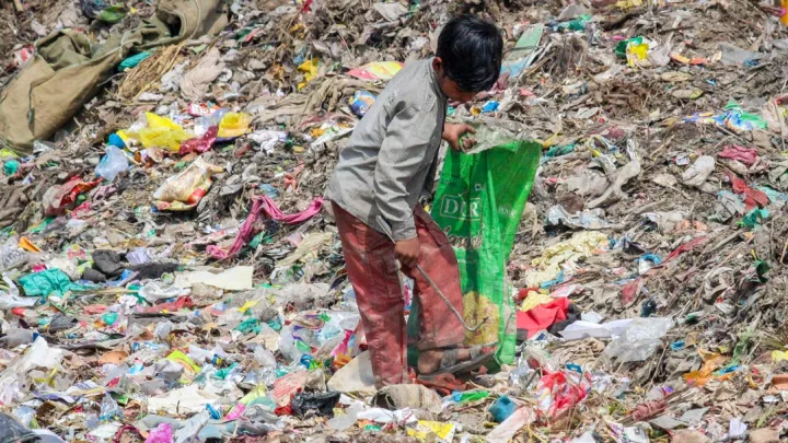 Kleine Hände, schwere Arbeit