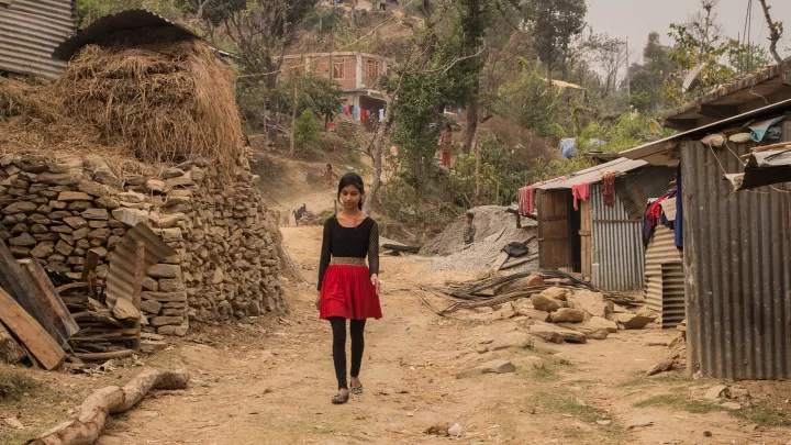 Zwei Jahre nach dem Erdbeben in Nepal