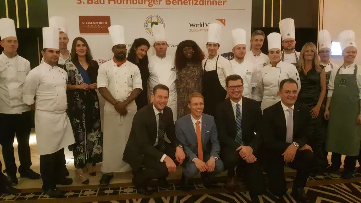 5. Benefizdinner in Bad Homburg wieder großer Erfolg