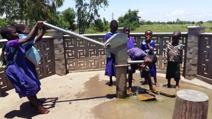 Projektübergabe in Mkhumba