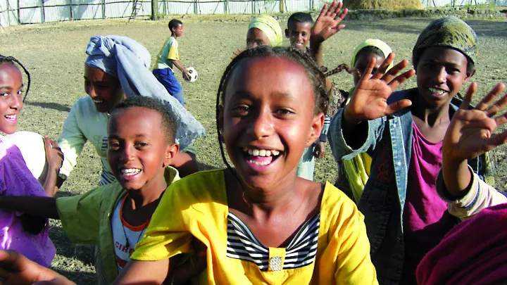 Projektübergabe in Ephrata, Äthiopien