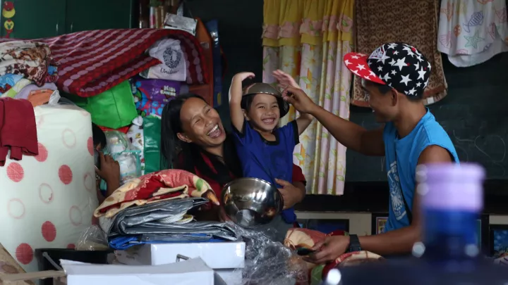 Aktion Deutschland Hilft unterstützt die Menschen die von dem Taifun betroffen sind