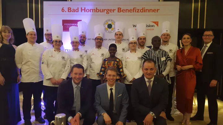 6. Bennefizdinner von World Vision