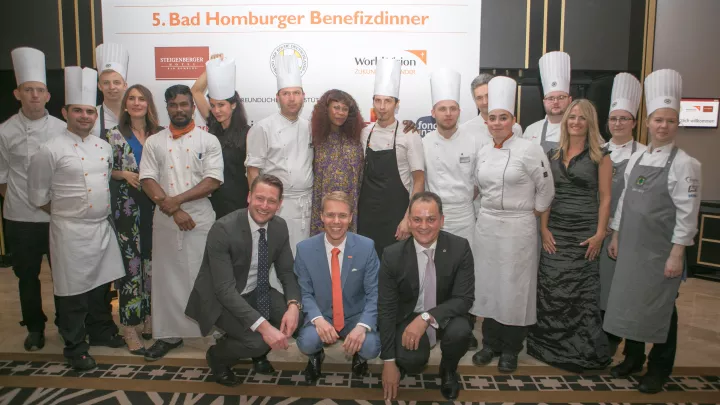 6. Benefizdinner in Bad Homburg