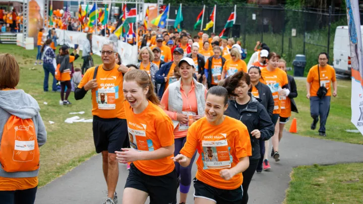 Charity-Lauf Global 6K