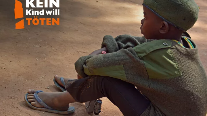 World Vision: „Kein Kind soll mehr töten müssen!“