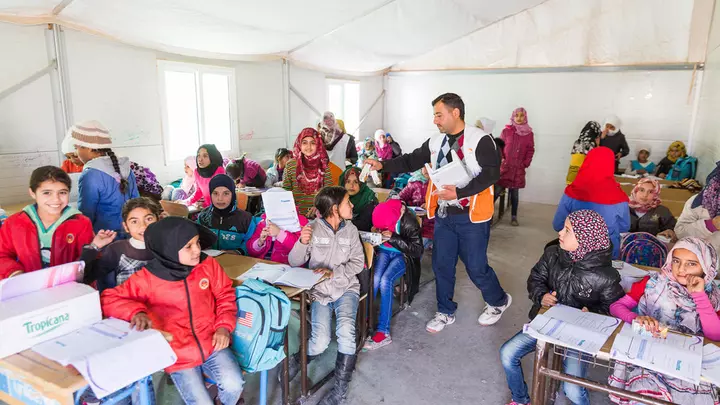 Kinder und Jugendliche werden ermächtigt für friedensfördernde Veränderungen einzutreten