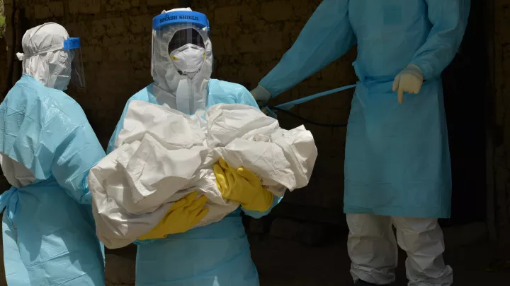 Ebola-Epidemie in DR Kongo