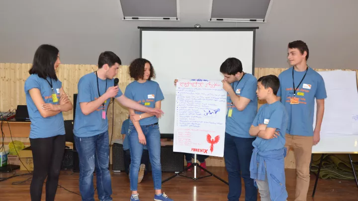 EuropAid unterstützt die Bildung einer gestärkten Zivilgesellschaft