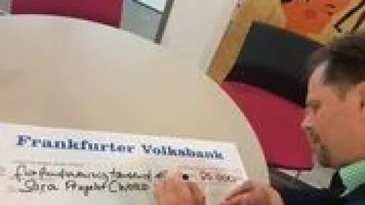 Arne Kopfermann spendet an World Vision