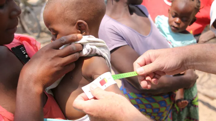 Dürre südliches Afrika 