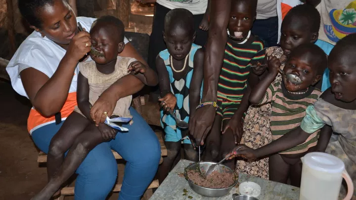 ECHO und ADH reagieren auf die Flüchtlingkrise in Äthiopien